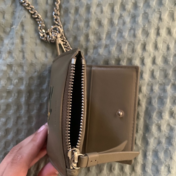 All saints Flora Leather Wristlet - Picture 3 of 4